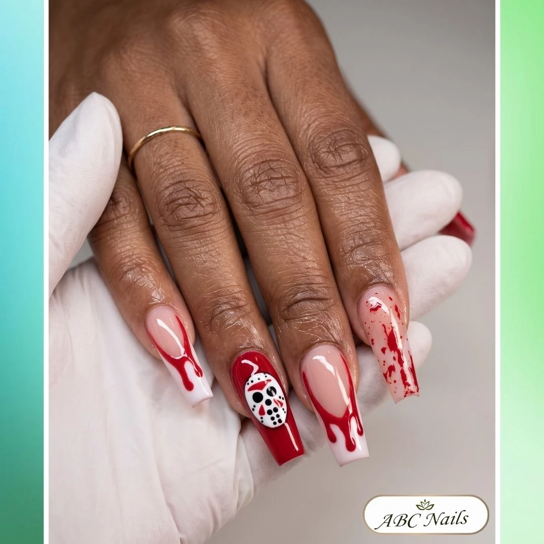 Natural nails art